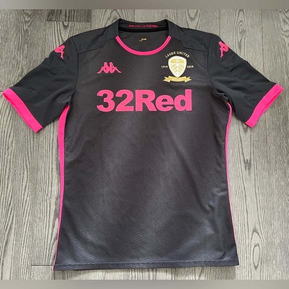 Leeds United 2019/2020 Away Shirt Champions BEN WHITE #5 - Picture 2 of 8